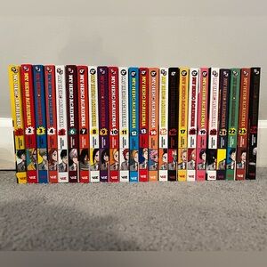 My Hero Academia Set 1-24